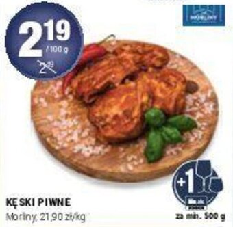 Stokrotka Morliny Kęski Piwne 100g oferta