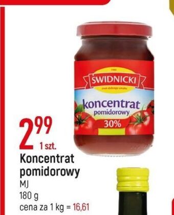 E.Leclerc Koncentrat pomidorowy 30 % świdnicki oferta