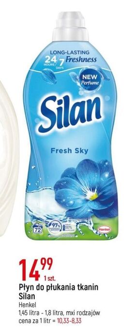 E.Leclerc Płyn do płukania fresh sky silan classic oferta