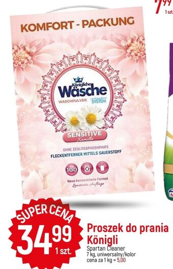 E.Leclerc Proszek do prania sensitive wasche oferta