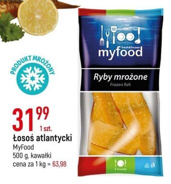 E.Leclerc Łosoś atlantycki kawałki myfood oferta