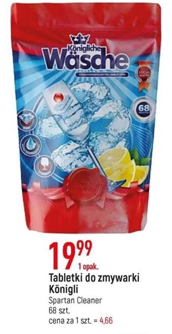 E.Leclerc Tabletki do zmywarki konigliche wasche oferta