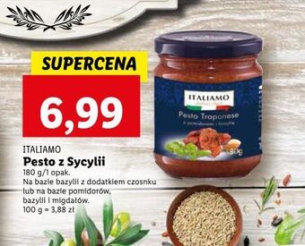 Lidl Pesto trapanese italiamo oferta