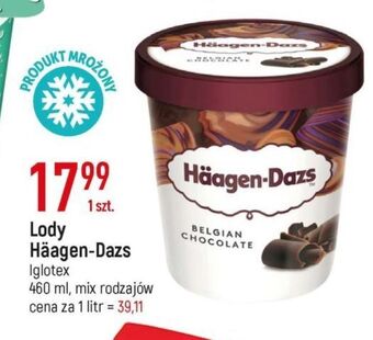 E.Leclerc Lody belgian chocolate haagen-dazs oferta