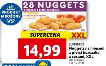 Nuggetsy + 4 sosy superdrob
