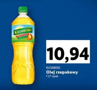 Lidl Olej rzepakowy kujawski oferta