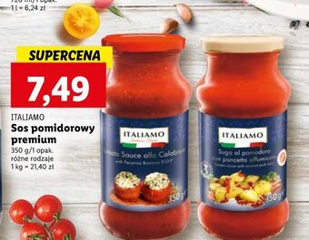 Lidl Sos sugo alla calabrese italiamo oferta