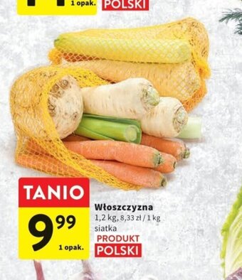 Intermarche Włoszczyzna 1,2kg oferta