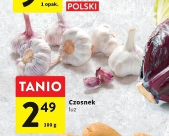 Intermarche Czosnek 100g oferta
