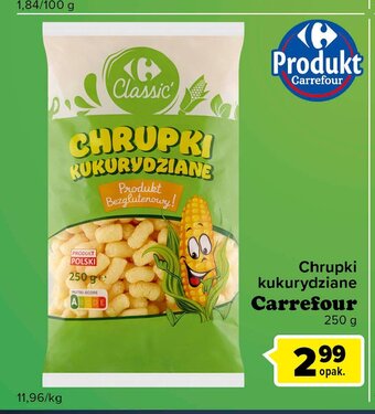 Globi Chrupki kukurydziane oferta