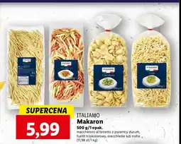 Lidl Makaron maccheroni al ferretto oferta