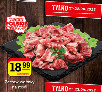 Gram Market Zestaw wołowy na rosół 1kg oferta