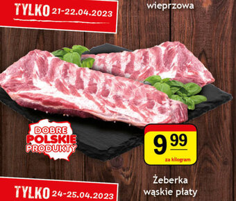 Gram Market Żeberka wąskie płaty 1kg oferta