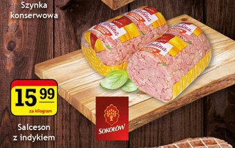 Gram Market Sokołów Salceson z indykiem 1kg oferta