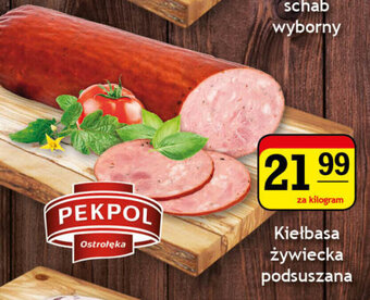 Gram Market Pekpol Kiełbasa żywiecka podsuszana 1kg oferta