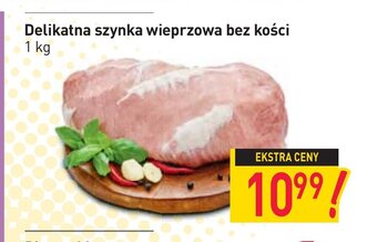 Stokrotka Delikatna szynka wieprzowa bez kości 1kg oferta