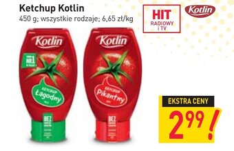Stokrotka Ketchup Kotlin 450g oferta
