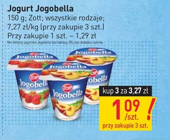 Stokrotka Jogurt Jogobella 150g oferta