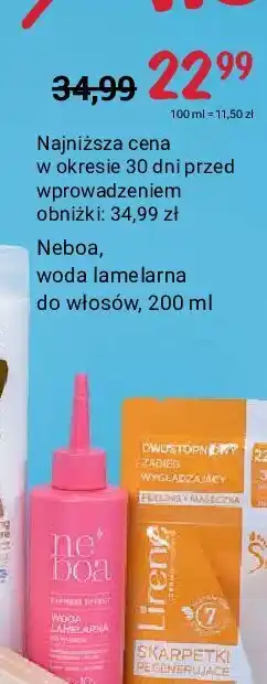 Rossmann Woda lameralna do włosów oferta