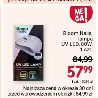 Rossmann Lampa uv led 80w oferta