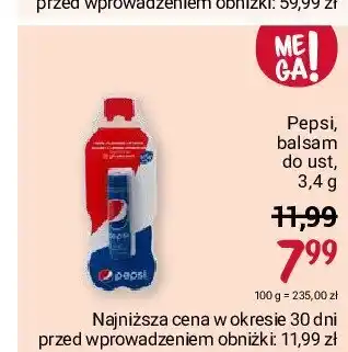 Rossmann Balsam do ust pepsi oferta