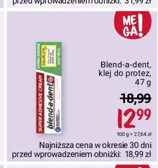 Rossmann Klej do protez extra stark oferta