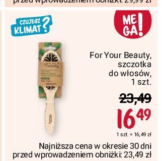 Rossmann Szczotka do włosów oferta