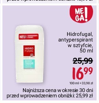 Rossmann Antyperspirant w sztyfcie oferta