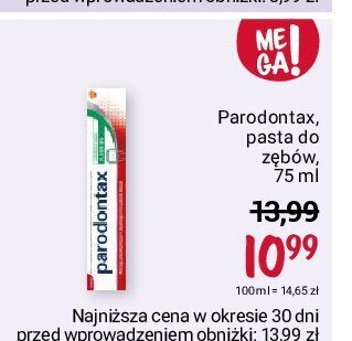 Pasta do zębów