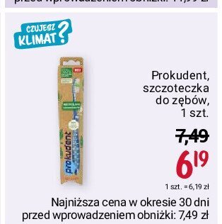 Rossmann Szczoteczka do zębów oferta