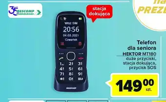 Carrefour Telefon mt-180 hektor oferta