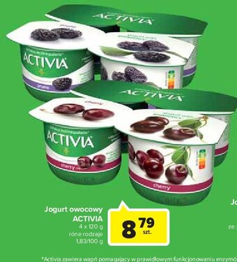 Carrefour Market Jogurt wiśnia oferta