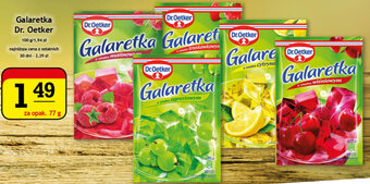 Gram Market Dr.Oetker Galaretka 77g oferta