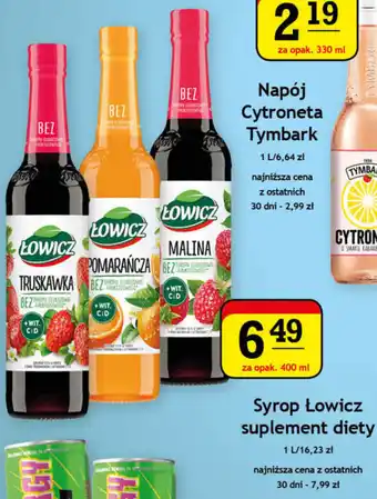 Gram Market Łowicz Syrop suplement diety 400ml oferta