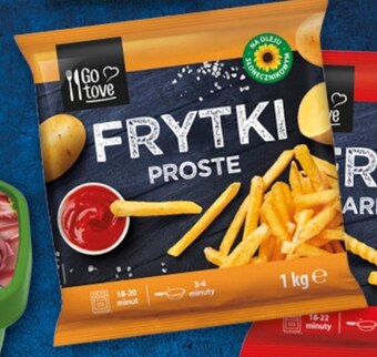 Topaz Frytki go tove oferta