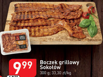 Stokrotka Optima Boczek na grilla sokołów oferta