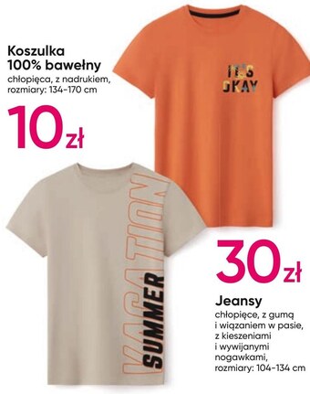 Pepco Koszulka chłopięca pepco oferta