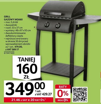 Selgros Grill oferta