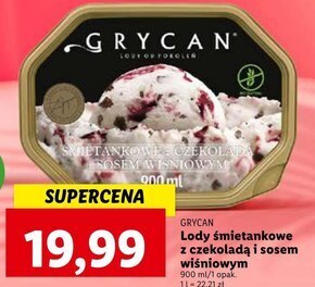 Lidl Lody grycan oferta