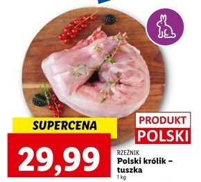 Lidl Królik rzeźnik oferta