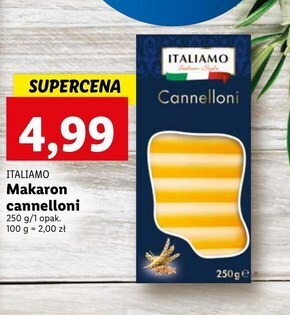 Lidl Makaron italiamo oferta