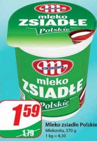 Dino Zsiadłe mleko mlekovita oferta