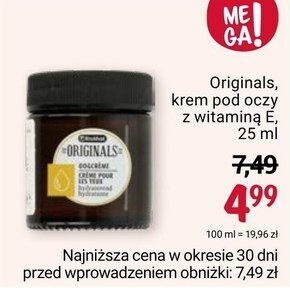 Rossmann Krem pod oczy oferta