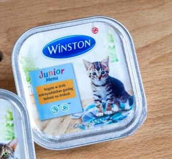 Rossmann Karma dla kota winston oferta