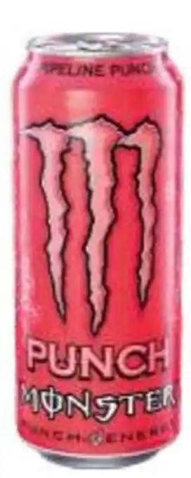 Sużyw Monster energy pipeline punch gazowany napój energetyczny 500 ml oferta