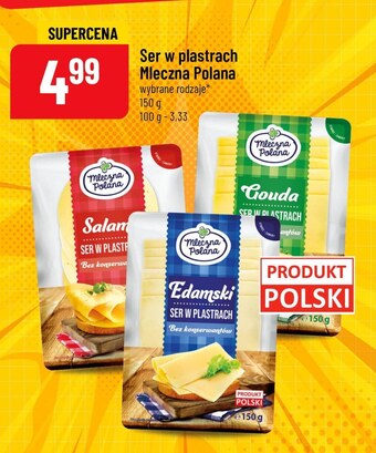 Polomarket Ser mleczna polana oferta