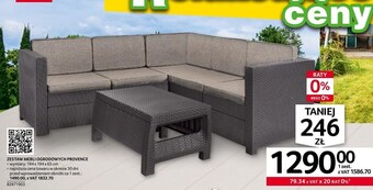 Selgros Zestaw mebli ogrodowych oferta
