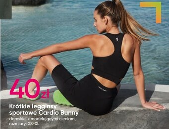 Pepco Legginsy damskie cardio bunny oferta