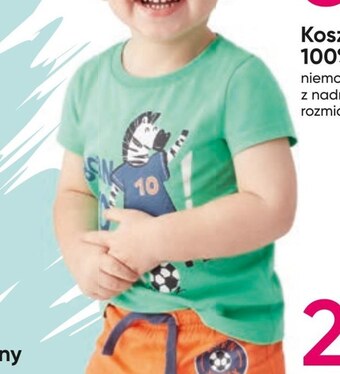 Pepco Koszulka dziecięca pepco oferta