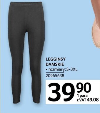 Selgros Legginsy damskie oferta